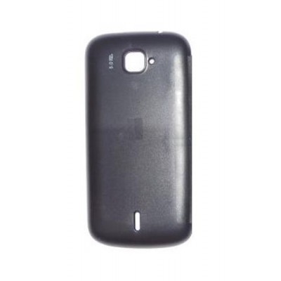 Back Panel Cover For Lava Iris 455 Black - Maxbhi.com