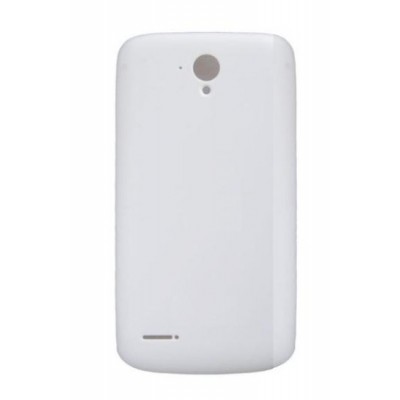 Back Panel Cover For Lava Iris 501 White - Maxbhi.com
