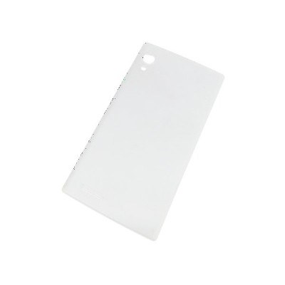 Back Panel Cover For Lava Iris Fuel 60 White - Maxbhi.com