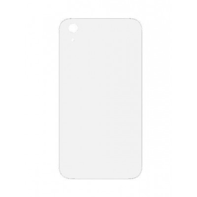 Back Panel Cover For Lava Iris X1 Atom White - Maxbhi.com
