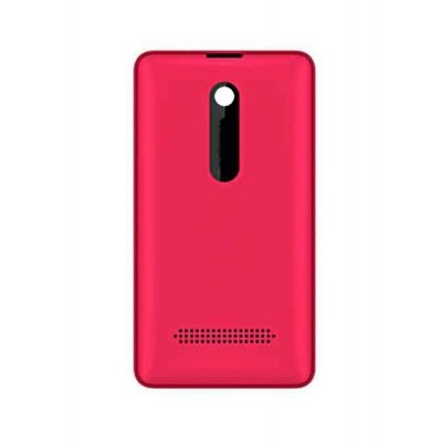 Back Panel Cover For Nokia Asha 210 Dual Sim Magenta - Maxbhi.com
