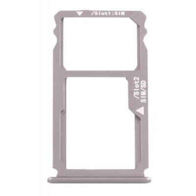 Sim Card Holder Tray For Huawei Mate S Black - Maxbhi Com