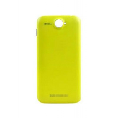 Back Panel Cover For Panasonic P11 Yellow - Maxbhi.com
