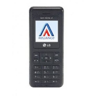 Back Panel Cover For Reliance Lg 3000 Cdma Black - Maxbhi.com