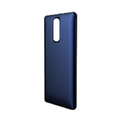 Back Panel Cover For Spice Stellar Mi508 Blue - Maxbhi.com