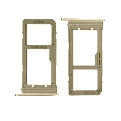 Sim Card Holder Tray For Samsung Galaxy S7 64gb Gold - Maxbhi Com