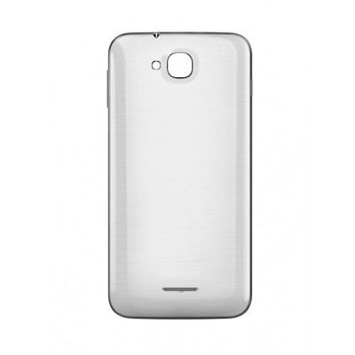 Back Panel Cover For Intex Aqua I4 Plus White - Maxbhi.com