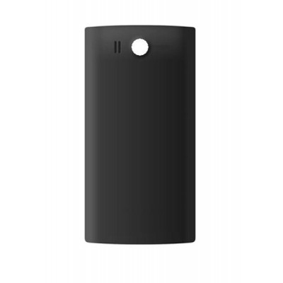 Back Panel Cover For Karbonn A16 Black - Maxbhi.com