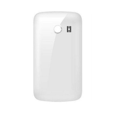Back Panel Cover For Karbonn A1 Plus White - Maxbhi.com