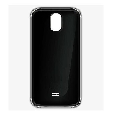 Back Panel Cover For Karbonn A4 Plus Black - Maxbhi.com