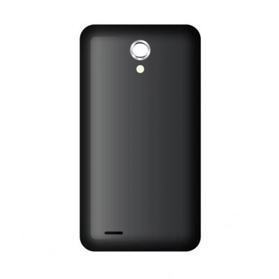 Back Panel Cover For Karbonn Smart A51 Black - Maxbhi.com