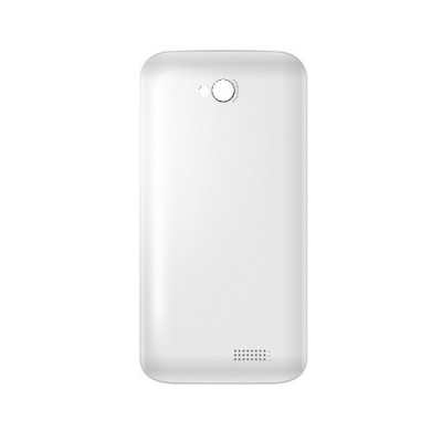 Back Panel Cover For Micromax A089 Bolt White - Maxbhi.com