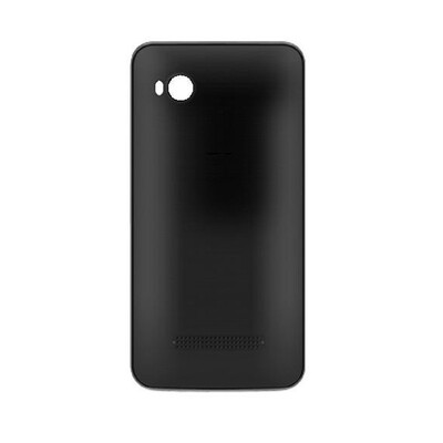 Back Panel Cover For Micromax A36 Bolt Black - Maxbhi.com