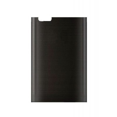 Back Panel Cover For Micromax A61 Bolt Black - Maxbhi.com