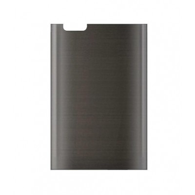 Back Panel Cover For Micromax A61 Bolt Grey - Maxbhi.com