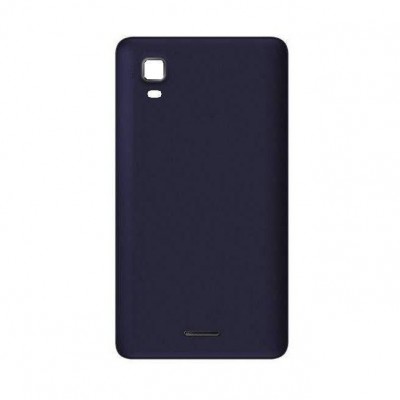 Back Panel Cover For Micromax Canvas Doodle 3 Black - Maxbhi.com
