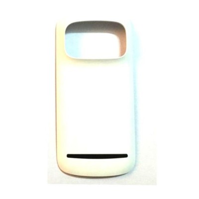 Back Panel Cover For Nokia 808 Pureview White - Maxbhi.com