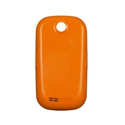 Back Panel Cover For Samsung S3650w Corby Orange - Maxbhi Com