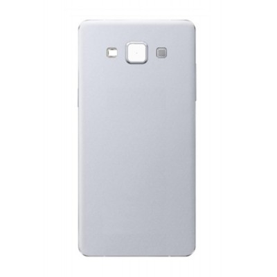 Back Panel Cover For Samsung Galaxy A5 Sma500g Silver - Maxbhi.com