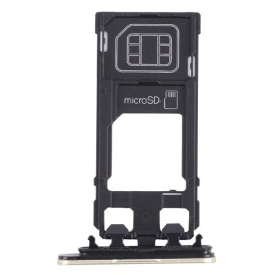 Sim Card Holder Tray For Sony Xperia X Performance Gold - Maxbhi Com