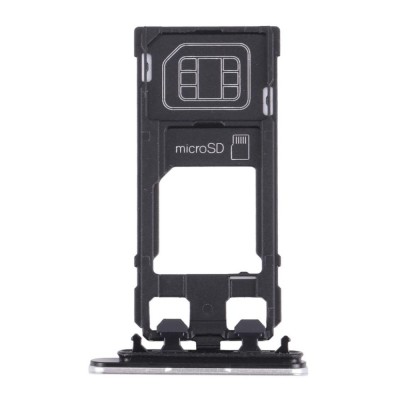 Sim Card Holder Tray For Sony Xperia X Performance White - Maxbhi Com