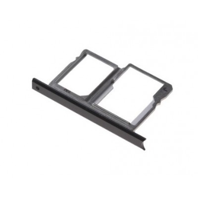Sim Card Holder Tray For Alcatel Idol 4 Black - Maxbhi Com