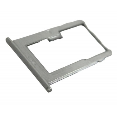 Sim Card Holder Tray For Blu Studio One Plus Silver - Maxbhi Com