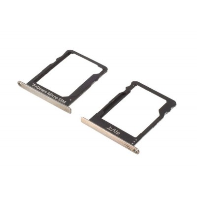 Sim Card Holder Tray For Huawei P8 Champagne - Maxbhi Com