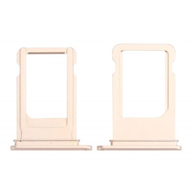 Sim Card Holder Tray For Apple Iphone 7 Gold - Maxbhi Com