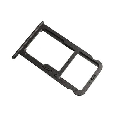 Sim Card Holder Tray For Huawei P9 Plus Grey - Maxbhi Com