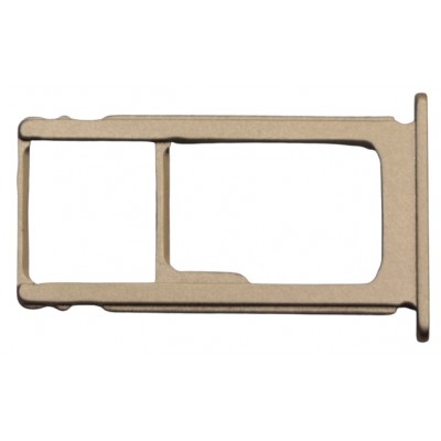 Sim Card Holder Tray For Lenovo K5 Note 3gb Ram Gold - Maxbhi Com