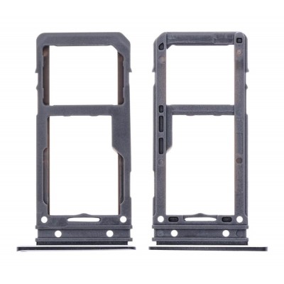 Sim Card Holder Tray For Samsung Galaxy S8 Black - Maxbhi Com