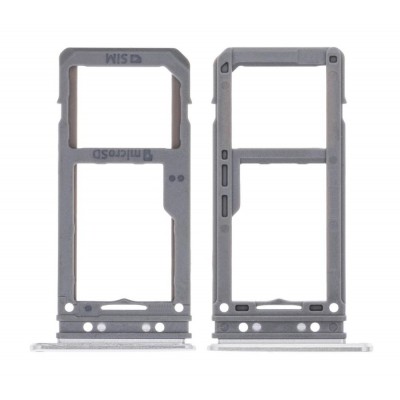 Sim Card Holder Tray For Samsung Galaxy S8 Silver - Maxbhi Com