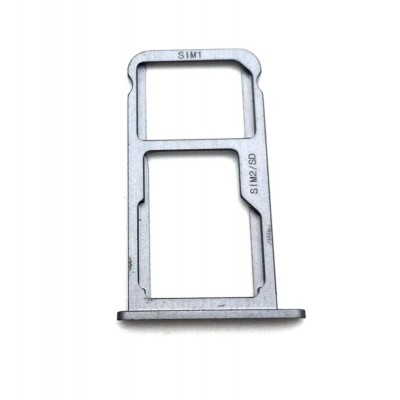 Sim Card Holder Tray For Zte Axon 7 Grey - Maxbhi Com