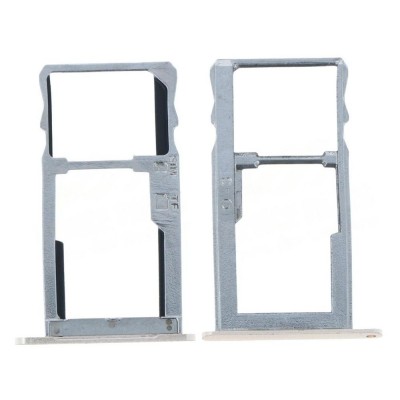 Sim Card Holder Tray For Lenovo K6 Note 3gb Ram Gold - Maxbhi Com