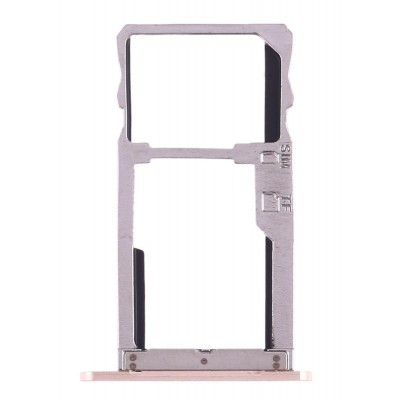 Sim Card Holder Tray For Lenovo K6 Note Gold - Maxbhi Com