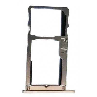 Sim Card Holder Tray For Lenovo K6 Power Gold - Maxbhi Com
