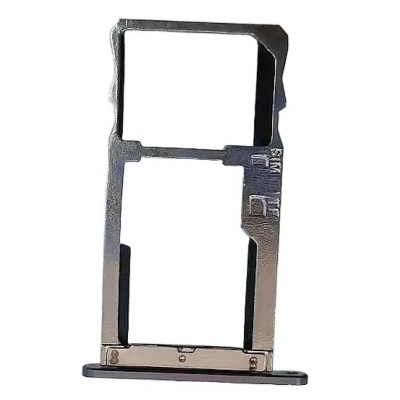 Sim Card Holder Tray For Lenovo K6 Power Grey - Maxbhi Com