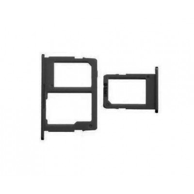 Sim Card Holder Tray For Samsung Galaxy J5 Prime Black - Maxbhi Com