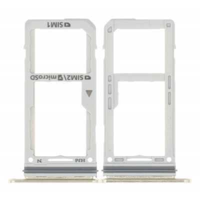 Sim Card Holder Tray For Samsung Galaxy Note 8 Gold - Maxbhi Com