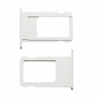 SIM Card Holder Tray for Swipe W74 - White - Maxbhi.com