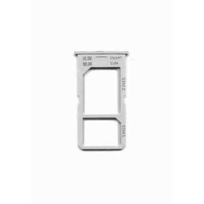 Sim Card Holder Tray For Vivo Y55l Grey - Maxbhi Com