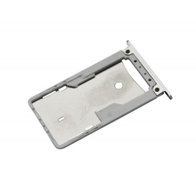 Sim Card Holder Tray For Xiaomi Redmi Note 4x Silver - Maxbhi Com