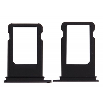 Sim Card Holder Tray For Apple Iphone 7 256gb Black - Maxbhi Com