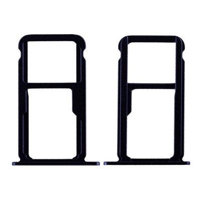 Sim Card Holder Tray For Honor 8 64gb Black - Maxbhi Com