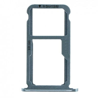 Sim Card Holder Tray For Huawei Gr5 2017 32gb Grey - Maxbhi Com