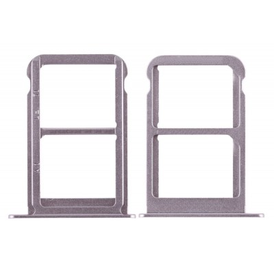 Sim Card Holder Tray For Huawei Mate 9 Pro Grey - Maxbhi Com