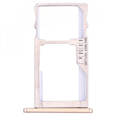 Sim Card Holder Tray For Meizu M5 Note Gold - Maxbhi Com