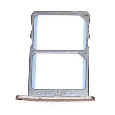 Sim Card Holder Tray For Meizu Pro 6s Gold - Maxbhi Com