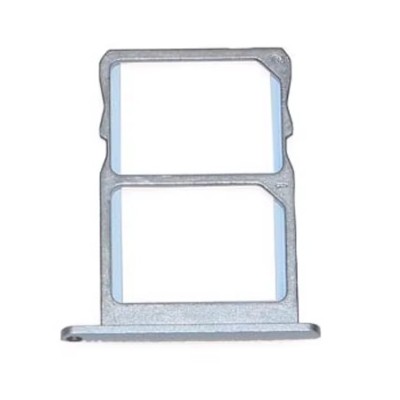 Sim Card Holder Tray For Meizu Pro 6s Silver - Maxbhi Com